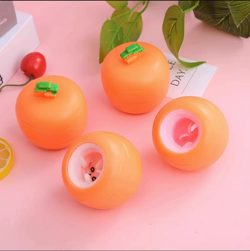 Кролик, слайм, релаксант, игрушка, антистресс, подарок на день рождения