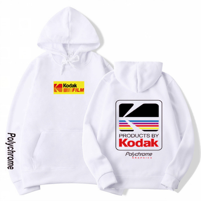 Aliexpress Trendy Brand Polychrome Kodak Hooded Sweatshirt Unisex Printed Pullover Hoodie Aliexpress Trendy Brand Polychrome Kodak Hooded Sweatshirt Unisex Printed Pullover Hoodie