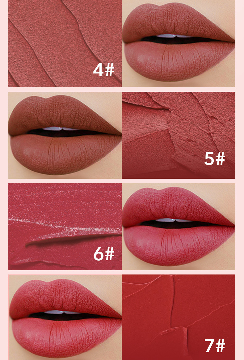 Lipstick in Various Colors