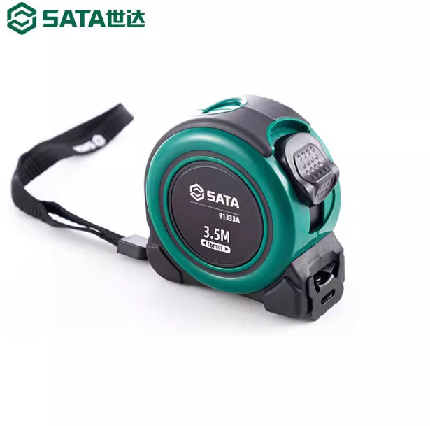 世达工具 凯锋橡塑型钢卷尺 盒尺 91333A 91334A 91335A 91336A