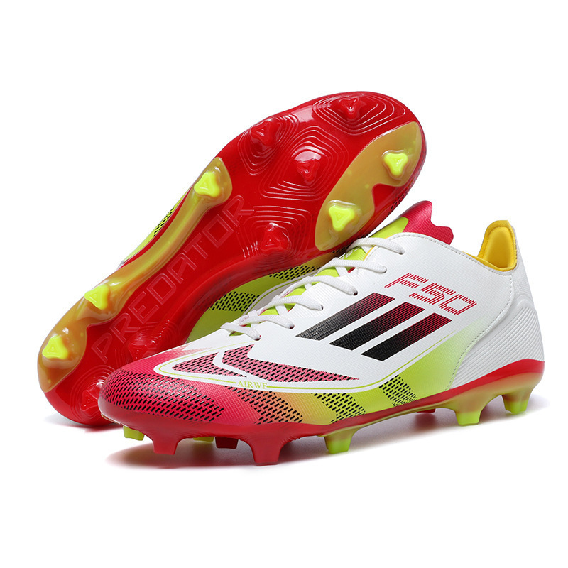 Zapatos de Fútbol para Entrenamiento AG TF de TPU Ligero para Césped Natural y Artificial image 5