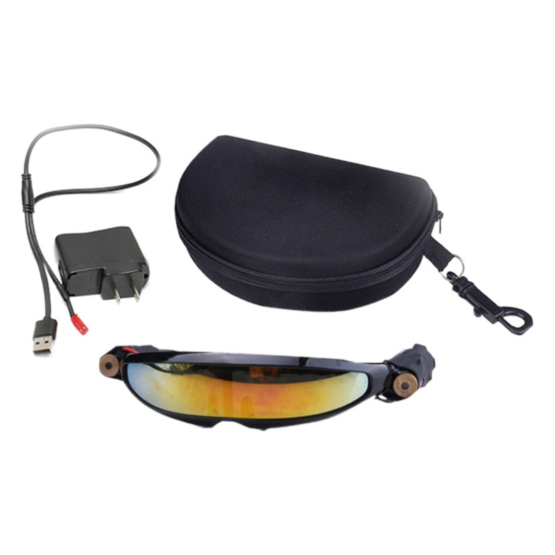 Amazon gafas láser LED luminosos gafas bar láser danza atmósfera apoyos rendimiento KTV al por mayor