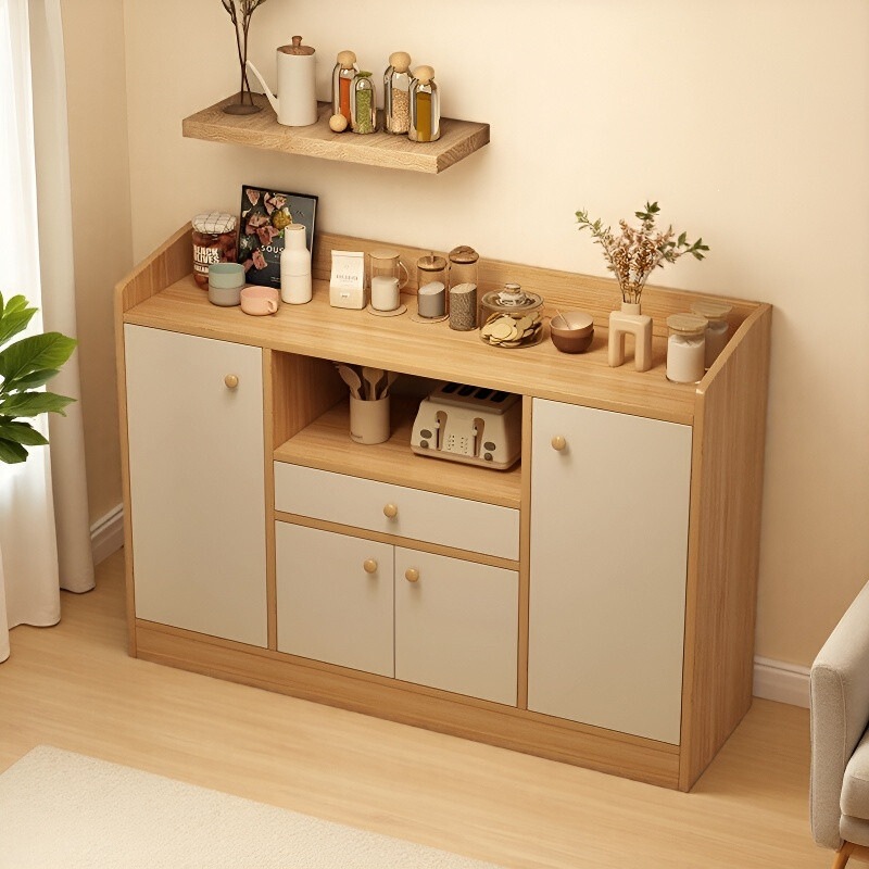 Wall-mounted sideboard, integrated storage cabinet, bedroom storage cabinet, living room floor-standing storage cabinet, small storage cabinet, tea cabinet Wall-mounted sideboard, integrated storage cabinet, bedroom storage cabinet, living room floor-standing storage cabinet, small storage cabinet, tea cabinet