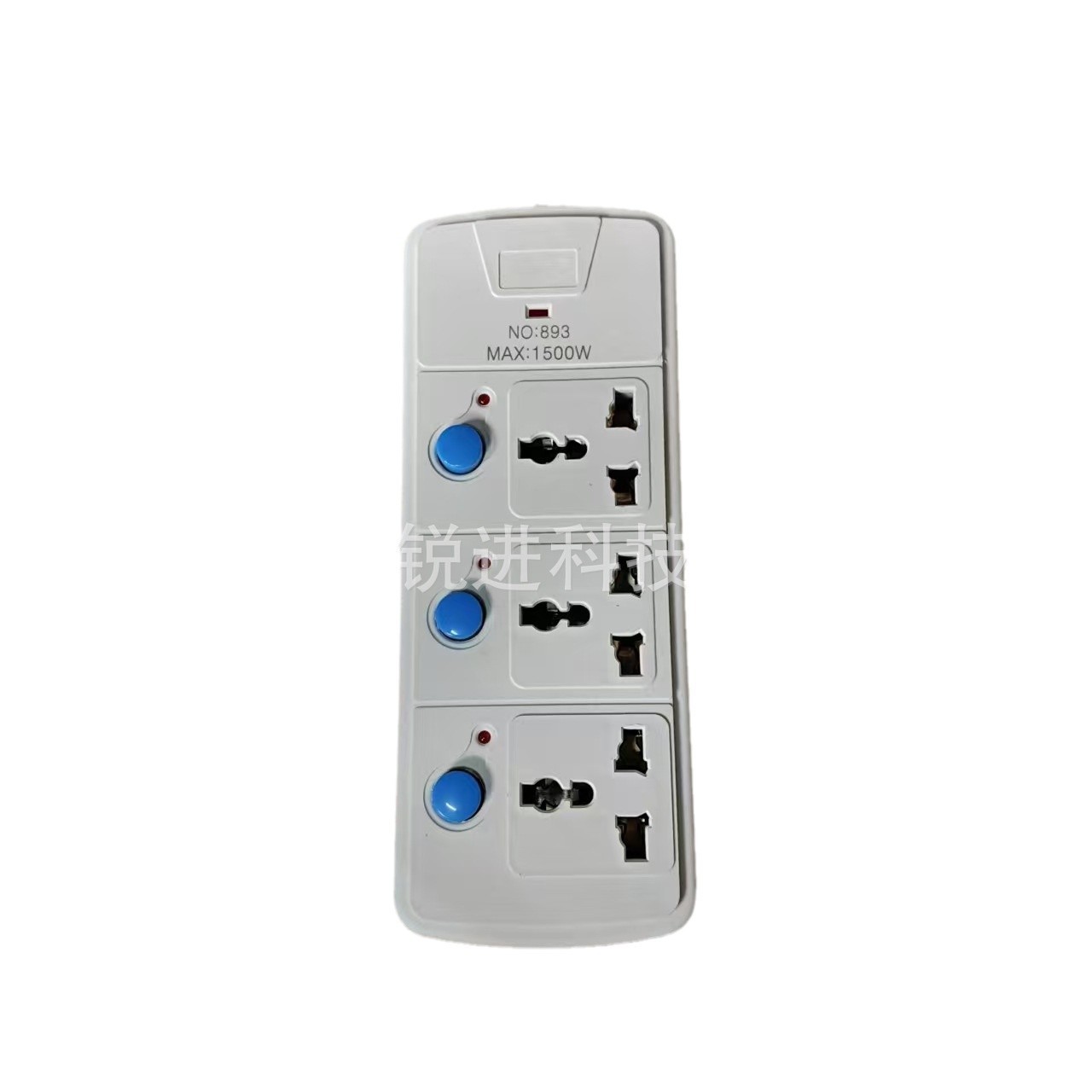 Comercio exterior global enchufe de fila mayorista USB universal agujero enchufe enchufe de fila suministro transfronterizo Euro estándar británico placa de cableado