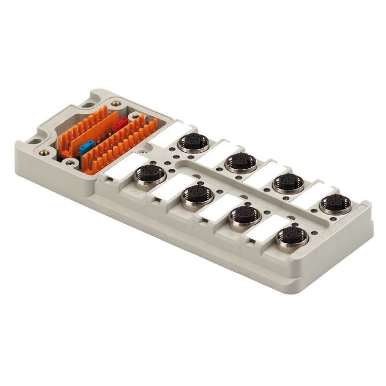 Weidmuller 分配器SAI-8-M 4P M12 UT 1705941000