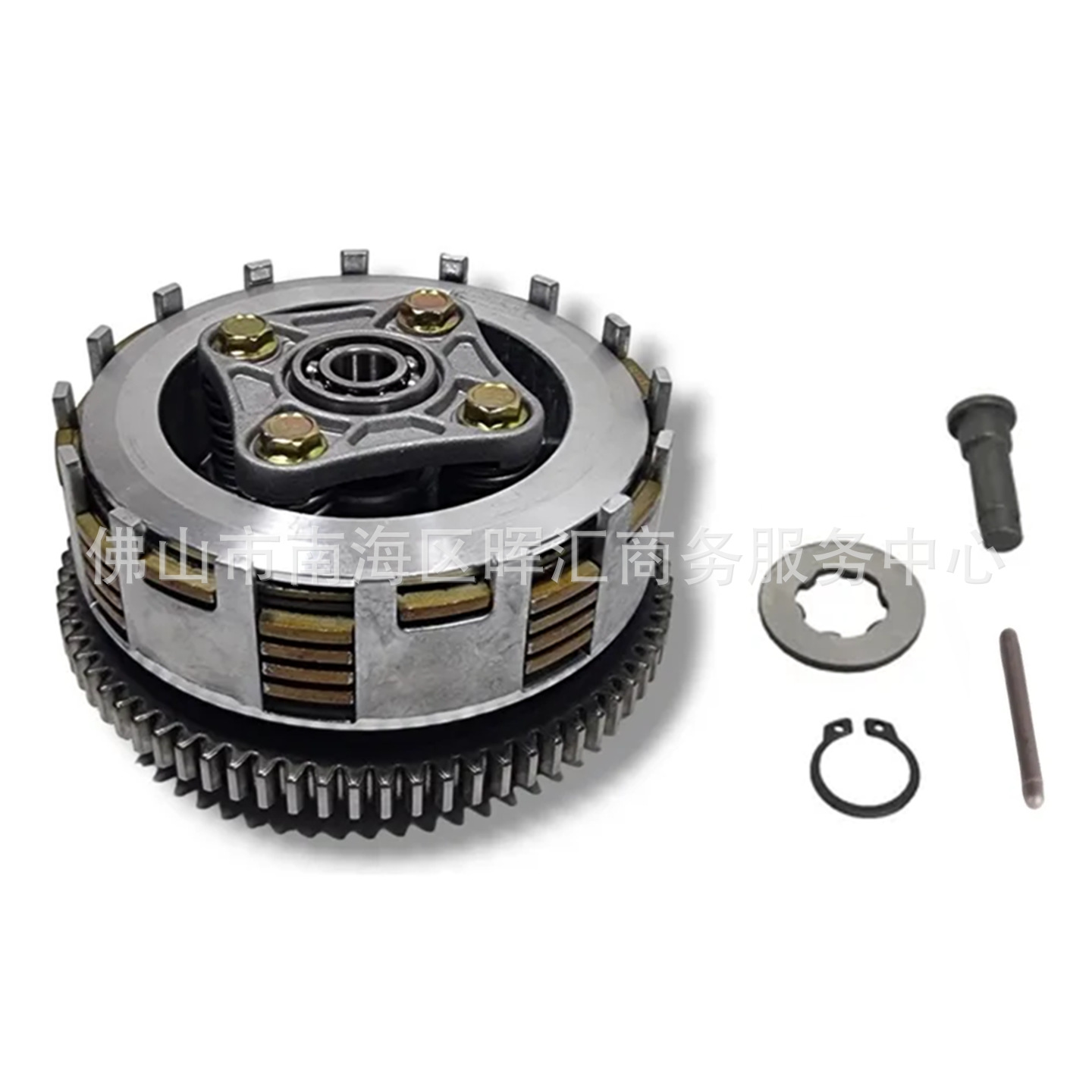 Componentes del conjunto de embrague Dm125/Ft150