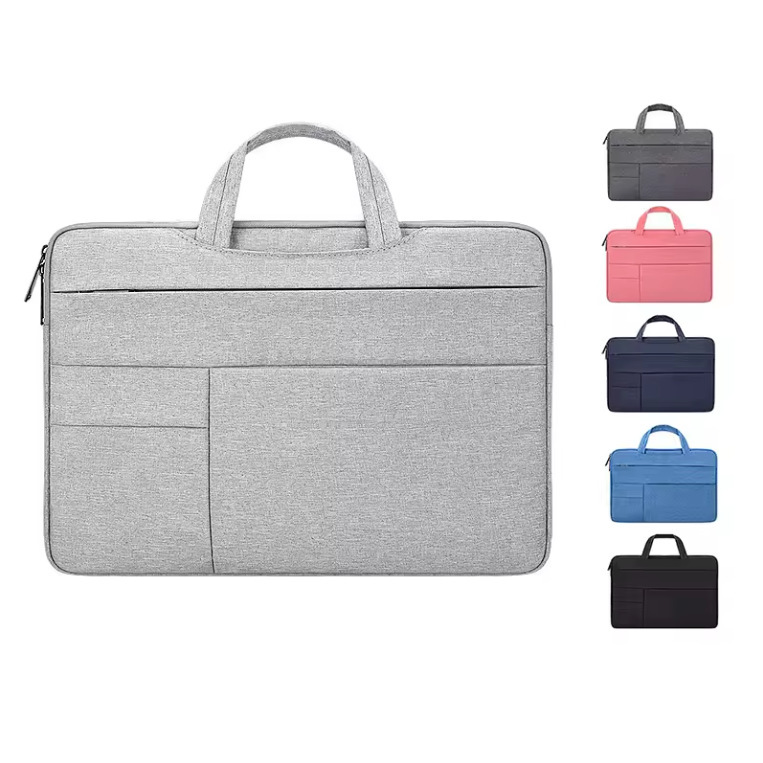 Portable Laptop Bag Multifunctional Waterproof Oxford Cloth Satchel Computer Bag