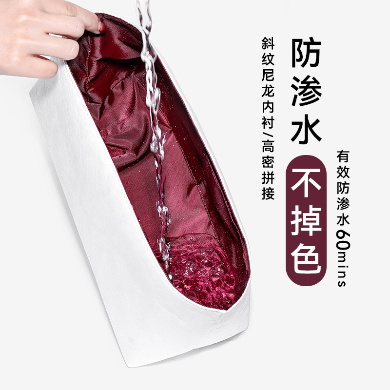 适用city33 30托特包杜邦纸内胆超轻防水收纳袋箱包厂家|undefined