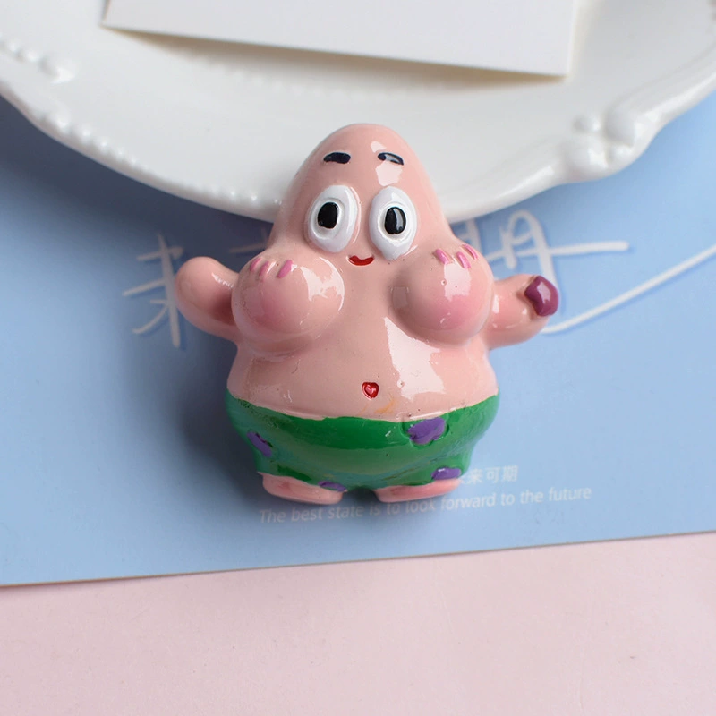 Плоть Cartoon sponge детские аксессуары, ручка, чехол для телефона, бантик для волос, кремовая обувь