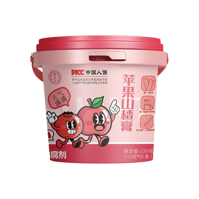 苹果山楂膏桶装纯梨膏210克儿童膏滋源头工厂现货代发膏滋代加工|undefined