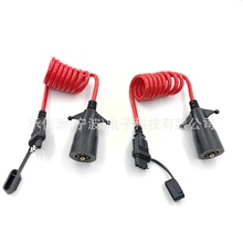 ��ʽ��܇����4о�D7о��܇�Դ����4PIN��܇�����L��4оSAE�Դ��