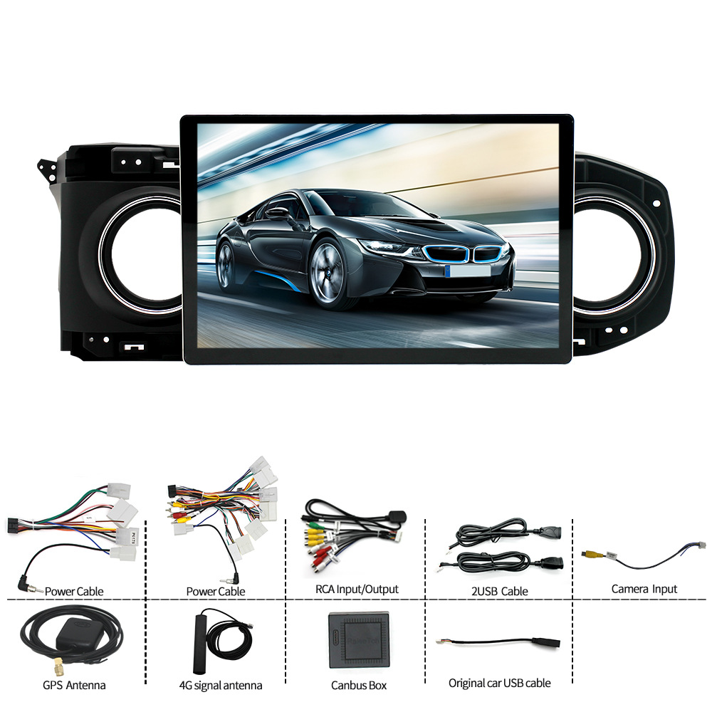 Aplicable a 16-22 Toyota Tacoma 13 pulgadas coche Android pantalla grande navegación GPS REPRODUCTOR DE todo-en una máquina