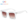 Square brand fashionable sunglasses, European style, internet celebrity