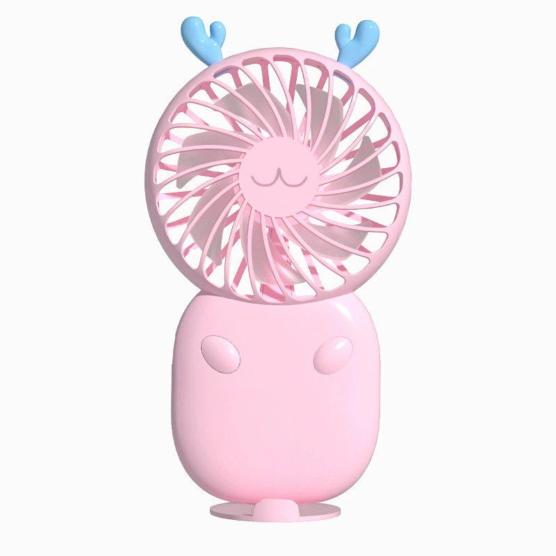 Pocket handheld small air fan, phone holder charging, new collection
