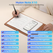 Smart Huion Note X10 Digital Drawing Paper Tablet Handwritin