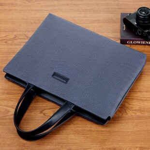2025 New Laptop Bag Women's Handbag Handbag Fashion Casual Business Computer Bag Men's Briefcase