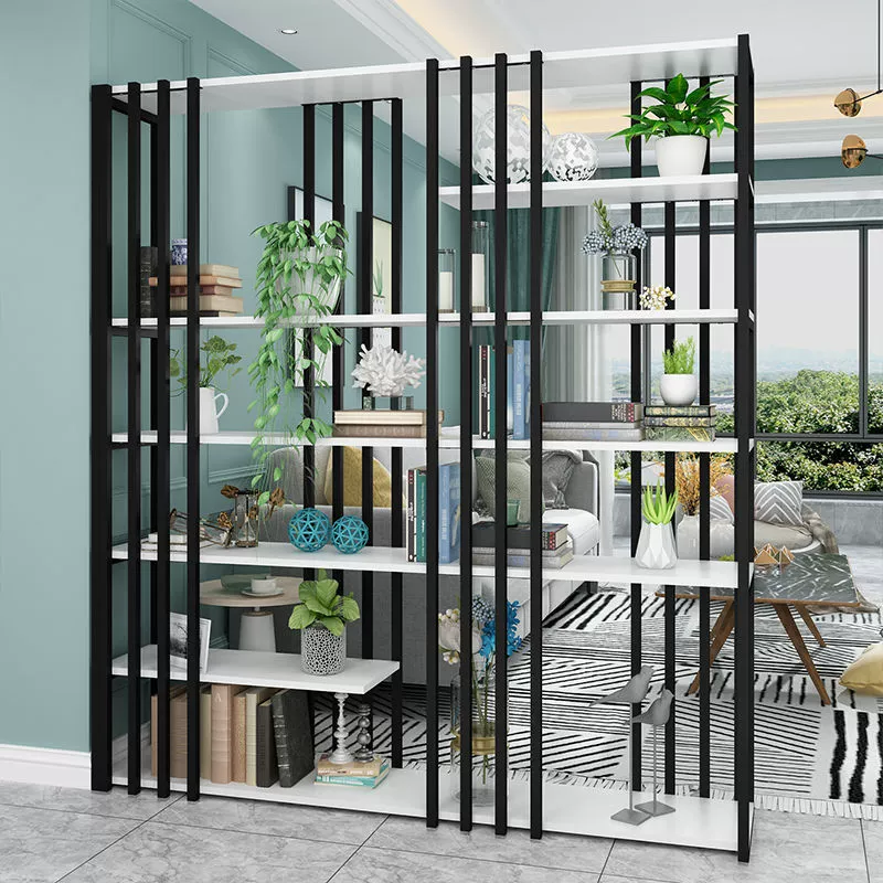 Промышленный ветер перегородка экран крыльцо офисная книжная полка витрина многоуровневая декоративная полка для хранения