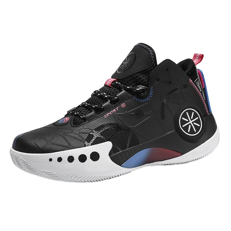 Fantasma 3 zapatos de baloncesto para hombres zapatos escolares de altura baja zapatos de fútbol adolescentes con almohadilla de aire de carbono antideslizante y resistente al desgaste zapatos de combate