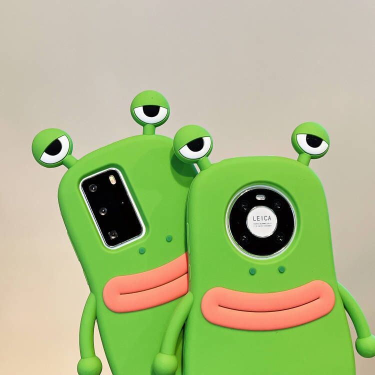Silicone Case For Huawei Mate56pro P50 P40 Nova9 Nova8pro Frog_voghion.com