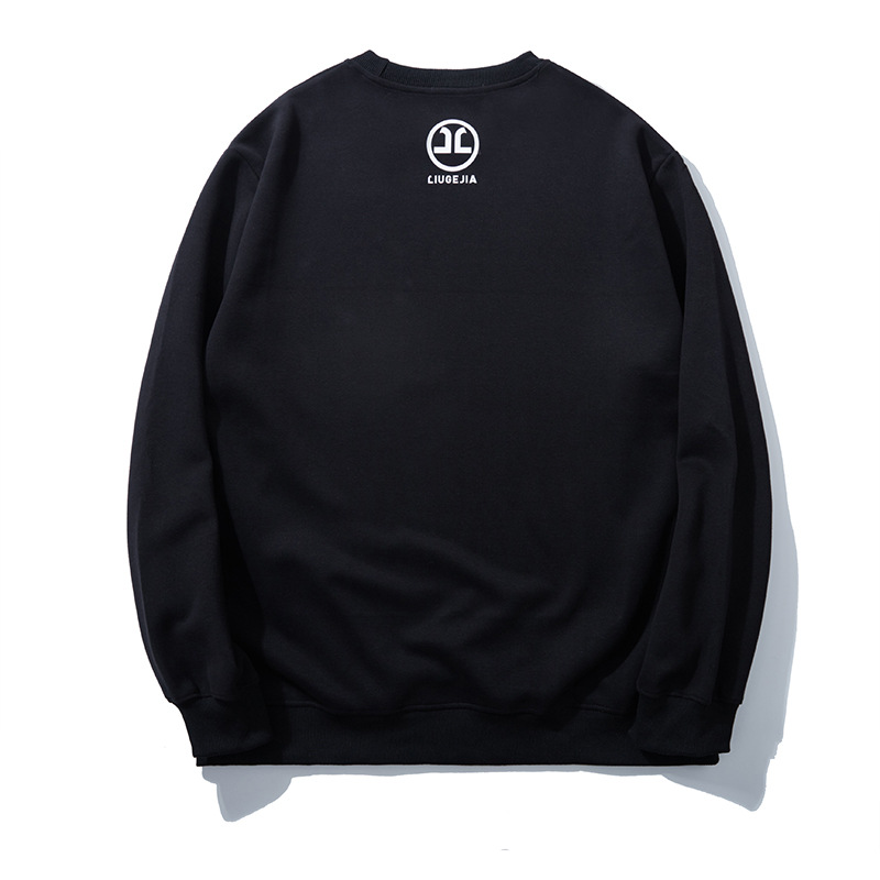 Vêtements pour hommes 2024 Marque de mode Grande taille Hommes Automne Lettre personnalisée Impression Lâche Hommes Grande taille Pull DT5348_voghion.com