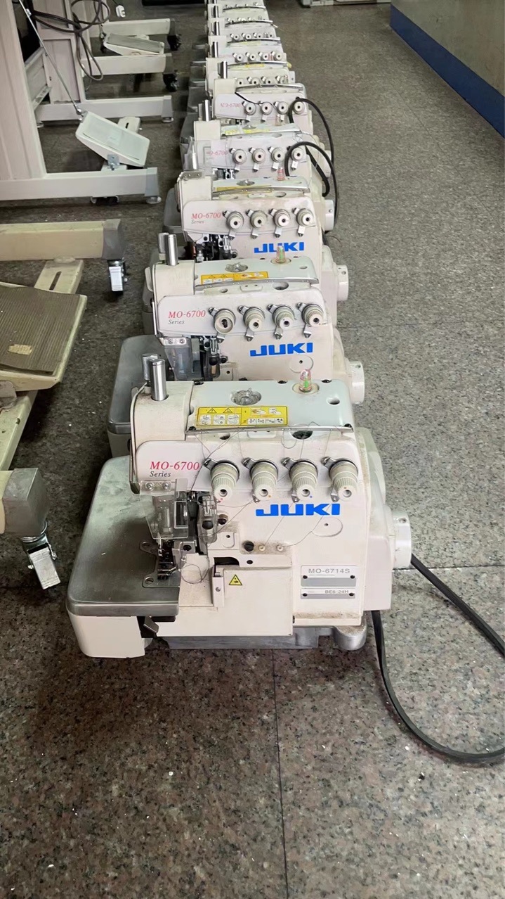 批发原装正品日本重机/JUK牌缝纫机电动67 14 S款超高速包边缝机