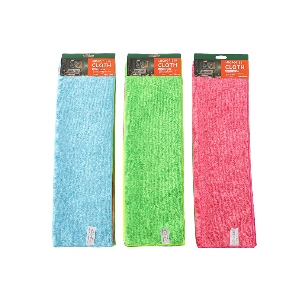 Kitchen Towel Rag, Car Towel, Thickened Absorbent Microfiber Dishwashing Cloth, Not Easy to Shed, Housekeeping Cleaning Wholesale