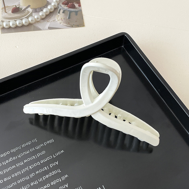 22 # Clip blanco-12,5 cm