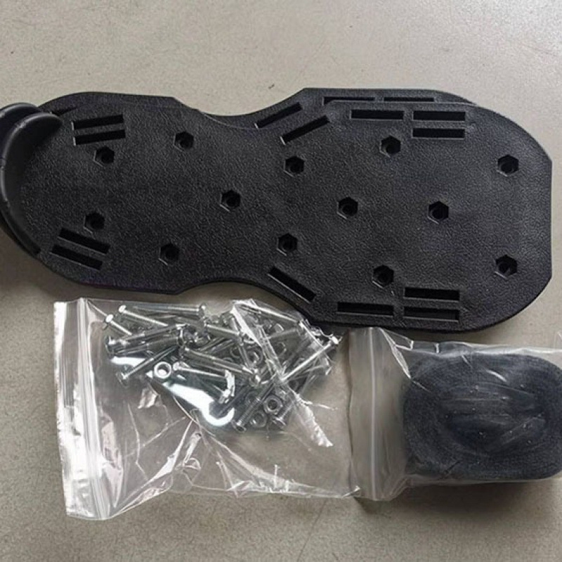 Zapatos de clavos de piso epoxi auto-nivelado, construcción con zapatos de clavos de punta, herramientas de clavos de construcción de cemento