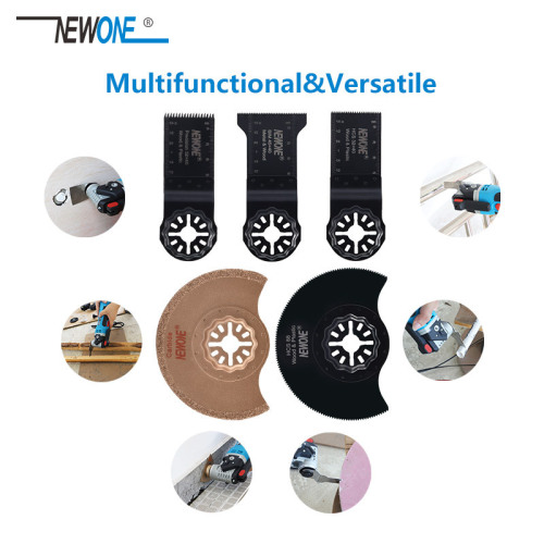 Wanyubao flower-shaped hole saw blade is suitable for Bosch cutting wood and metal multi-functional saw blade tooth width 1-3/8