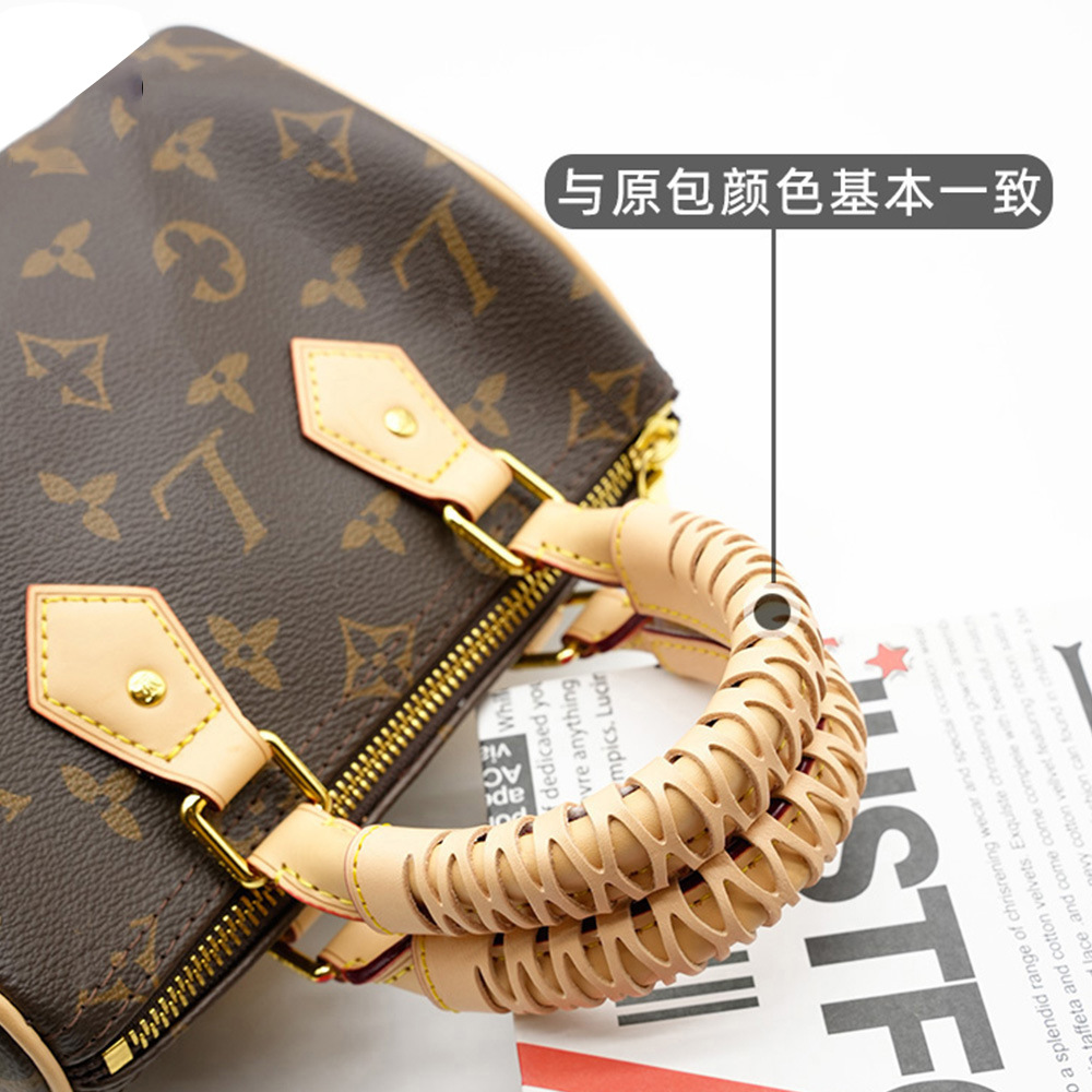 Lobox es aplicable a la cubierta de manejo Lv speedy20 25 bolsas de almohada portátiles 30 cubierta de cuero curtido anti-abrasión