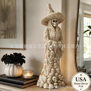 �羳��ƷSkeleton Witch Ornament���tŮ�ן��\�[���f�}���b�Ʒ