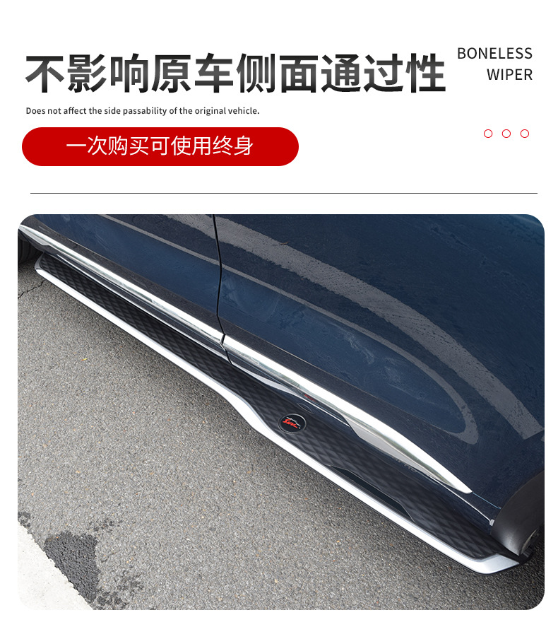 Applicable to Geely Boyue L Xingyue L Xingyue S Haoyue L Qiyue Geely ICON original side pedal