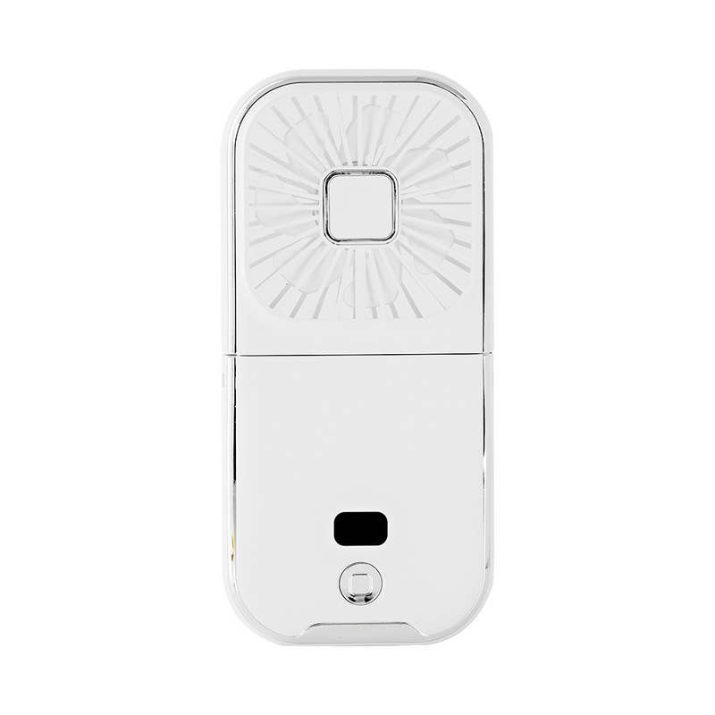 ロシア F30 ハンドヘルド小型ファン USB 充電ミニポータブルサイレントデスクトップ折りたたみ吊り首ファンメーカー|undefined