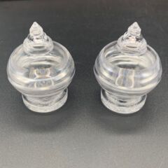 メーカーは観光地区のアクリル透明舎利塔最小号観光記念品4*6cmを供給している