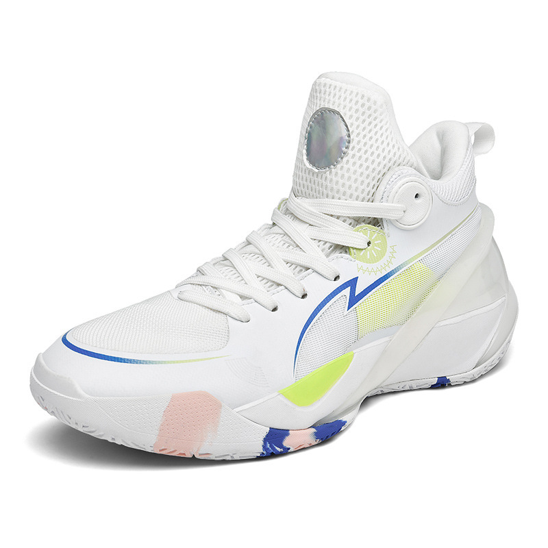 Sonic 10 zapatos de baloncesto masculino y femenino de malla ventilada amortiguadora zapatos de suela suave zapatos de fútbol resistentes al desgaste zapatos de combate