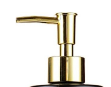 Fábrica directa 350ml botella de desinfectante de manos de cristal de hombro inclinado botella de champú de baño de presión transparente botella de champú image 8