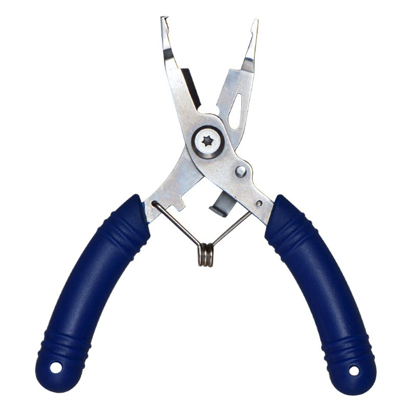 Дорожные плоскогубцы для микрообъектов с открывающимися крючками с двойным кольцом, специальные прецизионные модифицированные плоскогубцы, плоскогубцы для ловли рта, ножницы для лески, инструменты для рыбалки на открытом воздухе