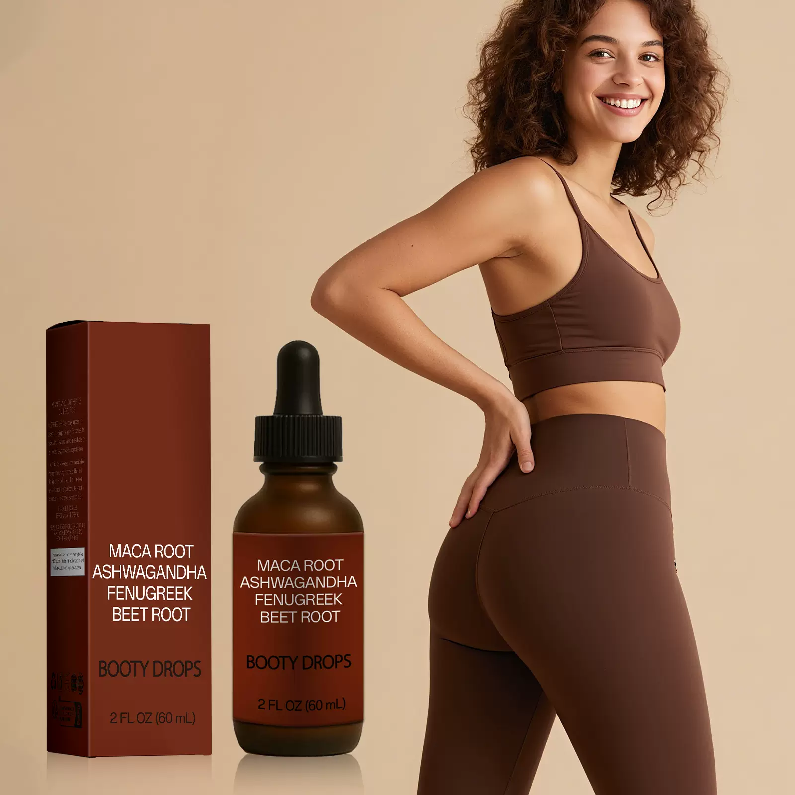 跨境臀部护理滴剂温和呵护臀部肌肤滋养保湿身体护理补充滴剂