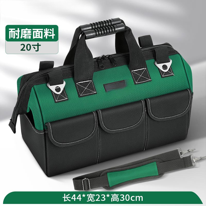 Changshengke portátil, resistente y duradero, accesorios de reparación de lona eléctrica, almacenamiento, kit de herramientas de hardware multifuncional