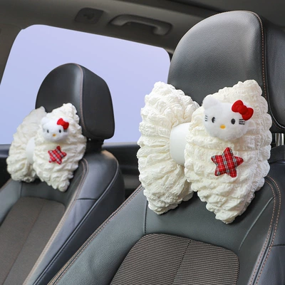 Headrest Neck Pillow for Girls, Headrest - 2-headrests