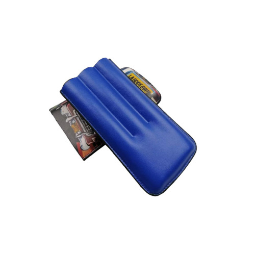 Cuban Cigar Case, Portable 3-Pack Cigar Box, Hand-Painted Cigar Humidor