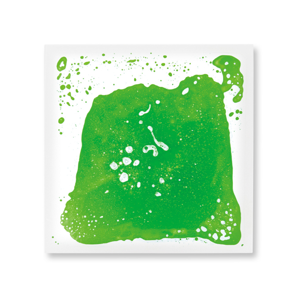 30cm lquid piso azulejos al por mayor de los niños rompecabezas líquido color azulejo piso Mat sensorial mat