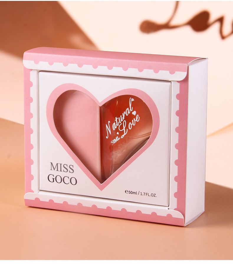 MISS GOCO Heart To Heart Damesparfum Langdurige geur Fris en elegant Valentijnsdag cadeau Parfum_voghion.com