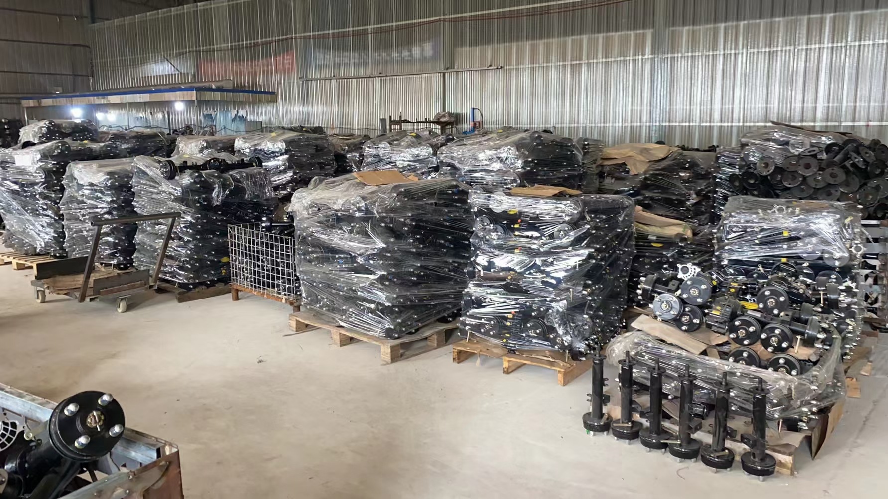 Electric Tricycle Motor Rear Axle Assembly 160 Brake Disc Reinforced Durable Gear Shift Integrated Rear Axle Factory Wholesale
