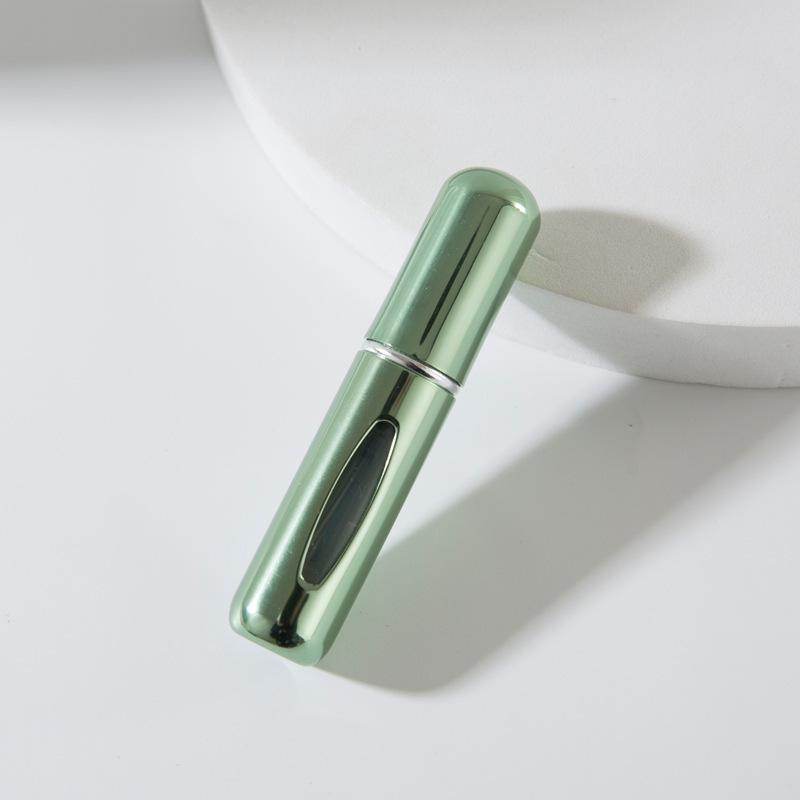 5ml; bright green; aluminum