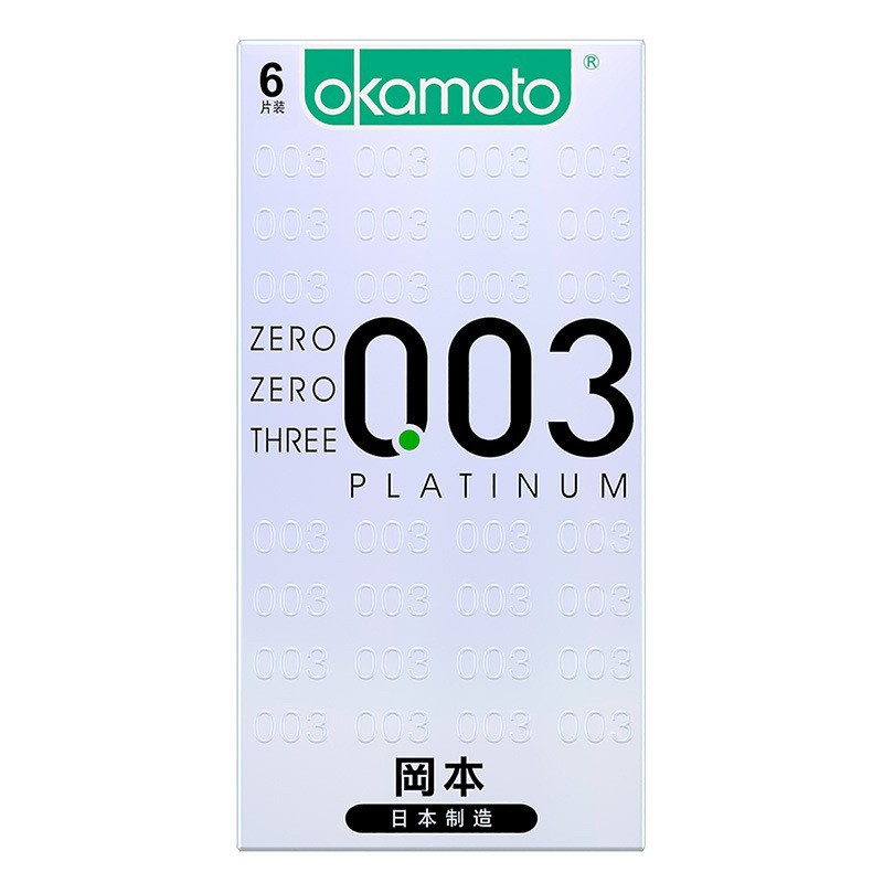 Okamoto Full Range of Condoms, Ultra-Thin, Ultra-Lubricated, Platinum, Gold, Sensationless, Ultra-Thin, Adult Products Wholesale