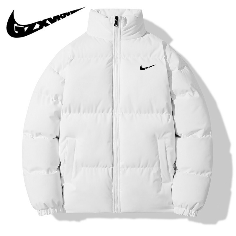 Cross-Border Men's New Cotton Jacket Men's Winter Stand-Up Collar Thickened Cotton Jacket Men's Large Size Fat Casual Cotton Jacket Men's Jacket