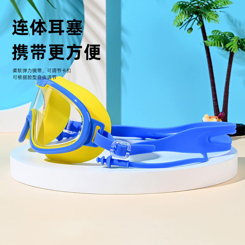 Gafas de Natación para Niños de Policarbonato para Natación y Buceo
