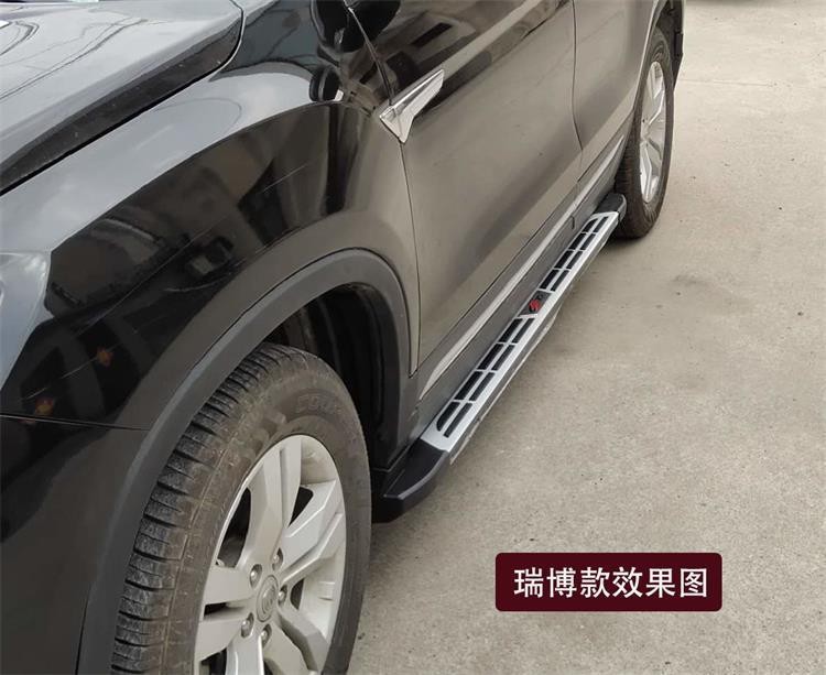 Suitable for Changan Cs75/Cs55/Cs85/Cs35Plus Original Exterior Foot Pedals Aluminum Alloy Pedal Modification