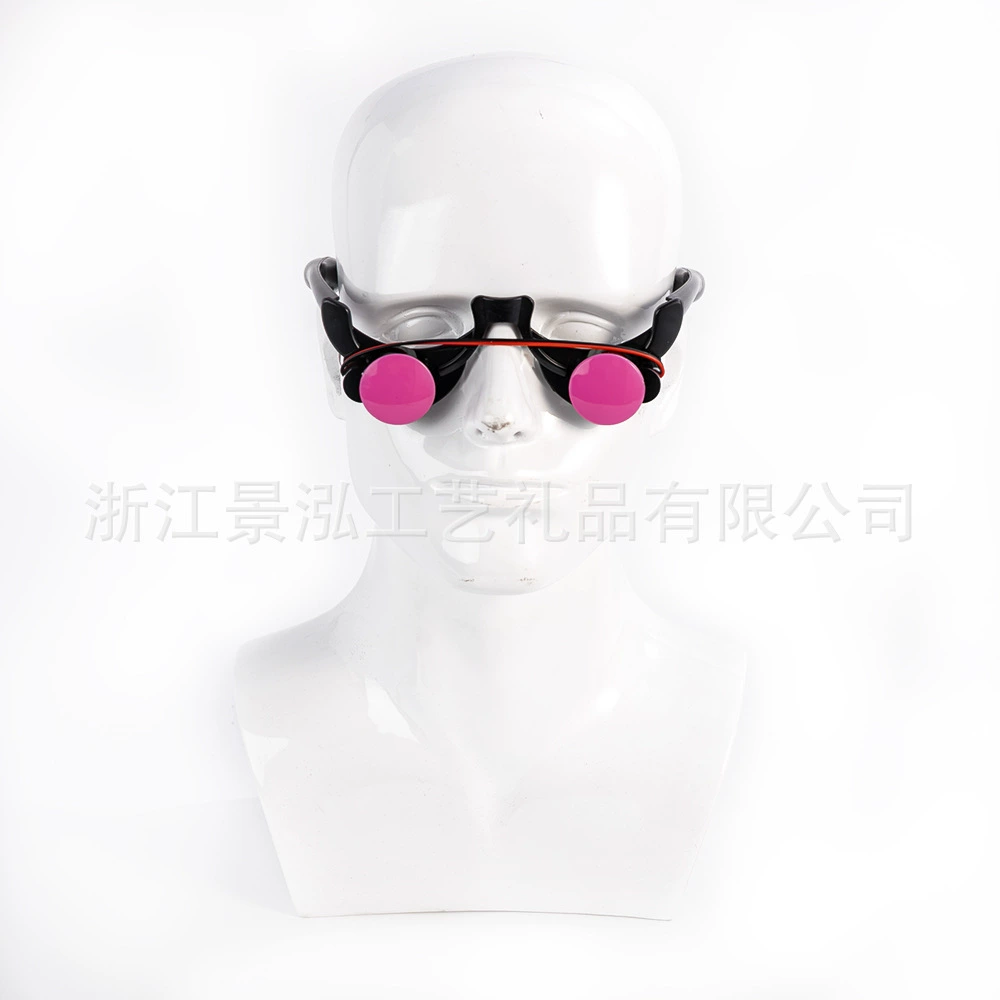 Face blush, glasses, halloween